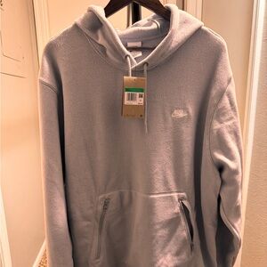 Men’s Nike club winterized pullover hoodie size XL